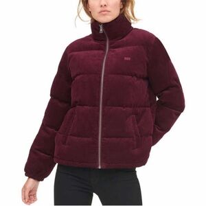 Levis corduroy puffer jacket
